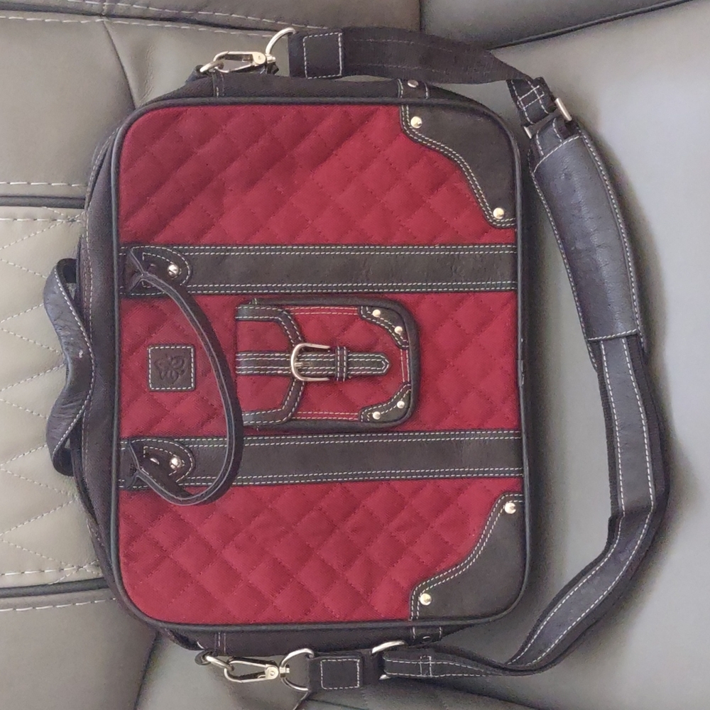 Clark & Mayfield Quilted Laptop Bag